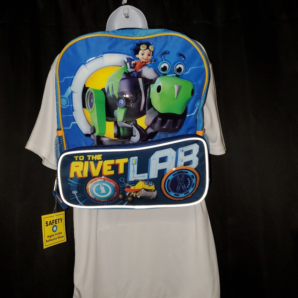 Nickelodeon Rusty Rivets Backpack, NWT